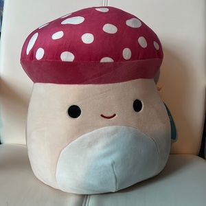 BNWT 12” Malcolm the Mushroom Squishmallow